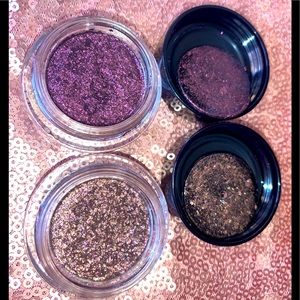 Two Marc jacobs singles eyes shadow